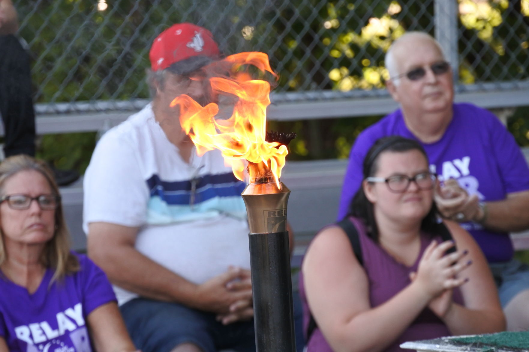 July 2021: 'flame for hope'